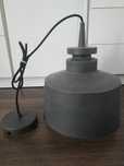 Lampa wisząca metalowa