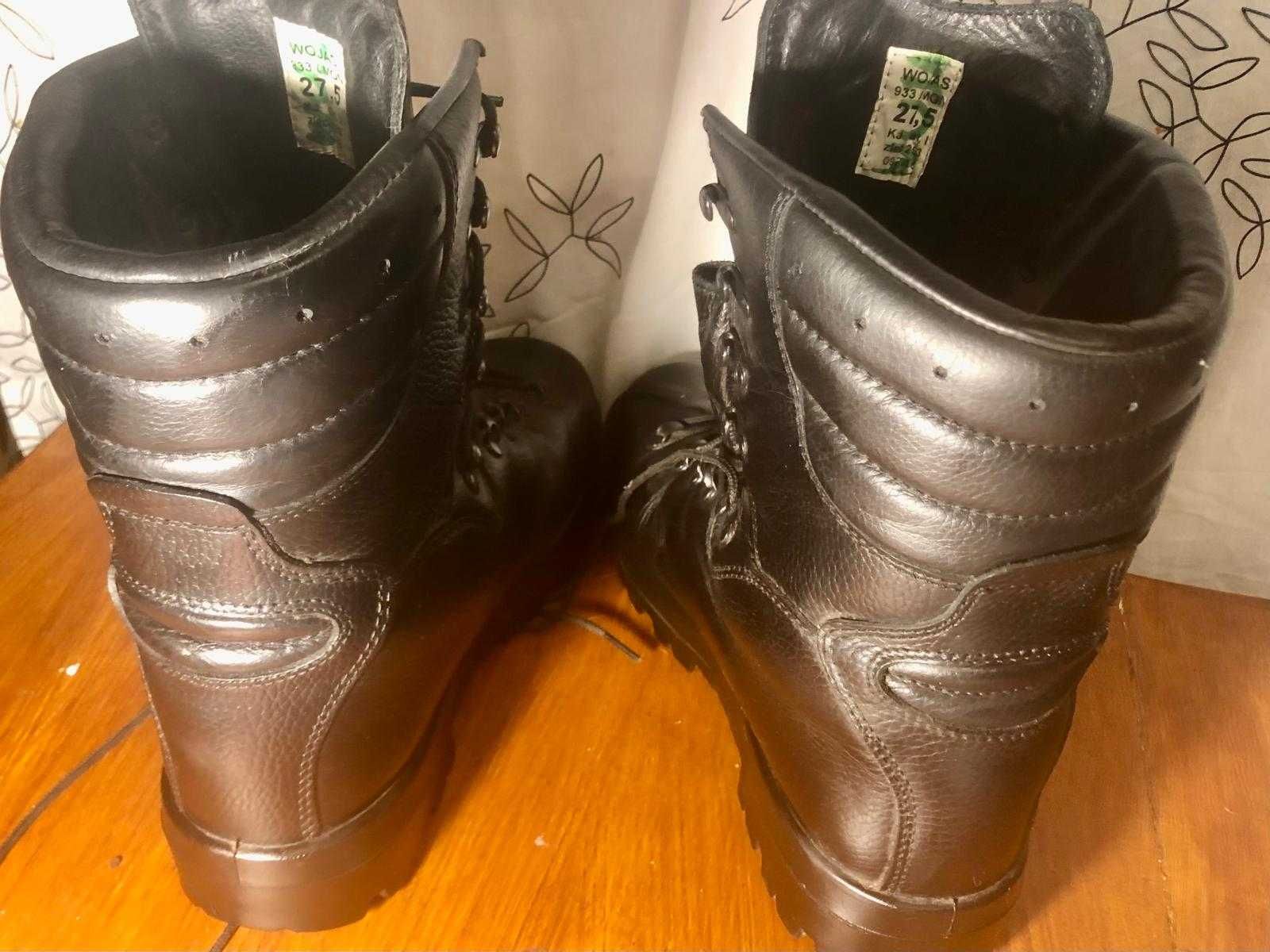 Buty Trzewiki zimowe wojskowe wz. 933/MON rozm. 27,5 DEMOBIL WOJAS