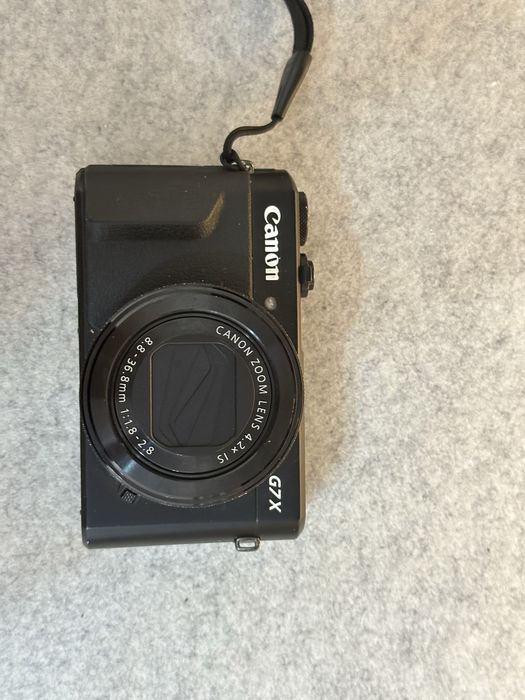 Canon G7X Mark II