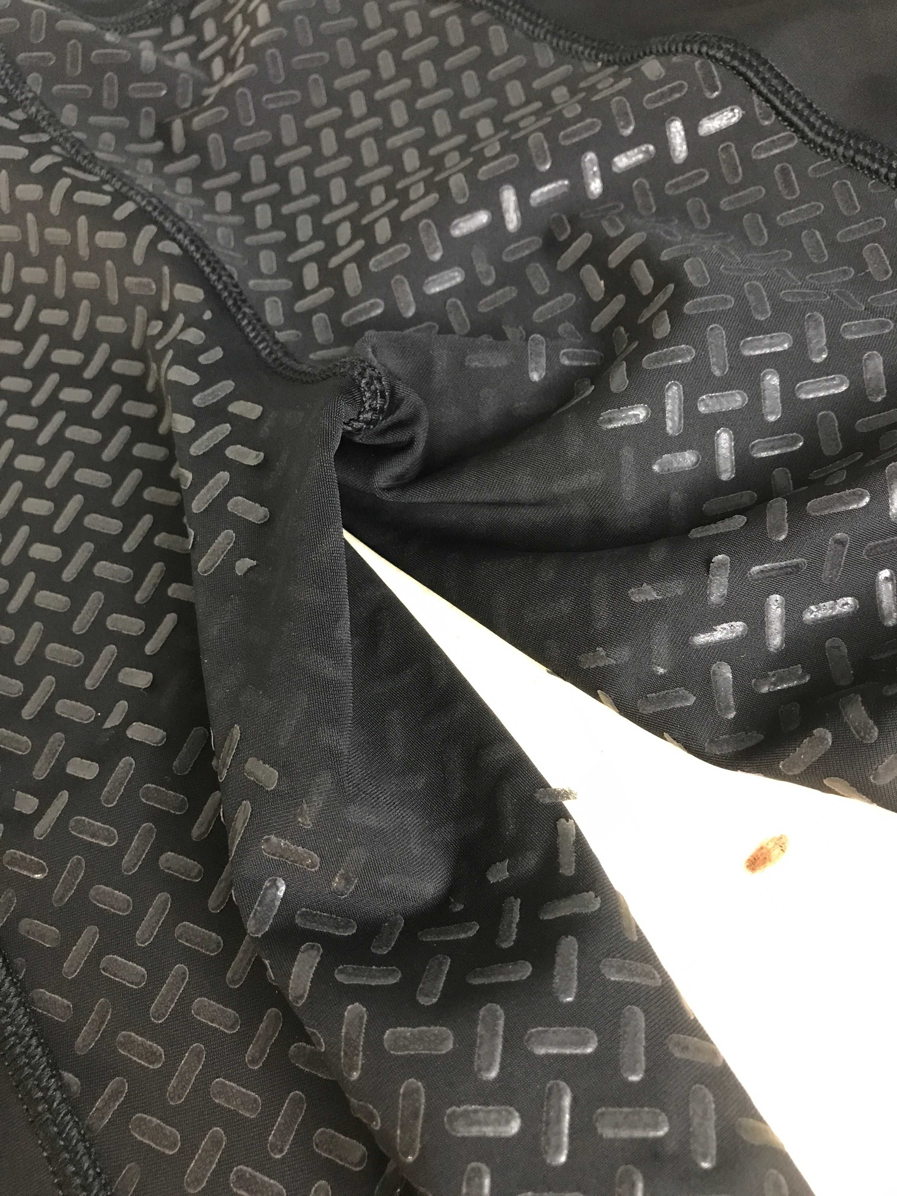 115. Legginsy jeździeckie Equilibre, rozmiar XXXL z pełnym lejem