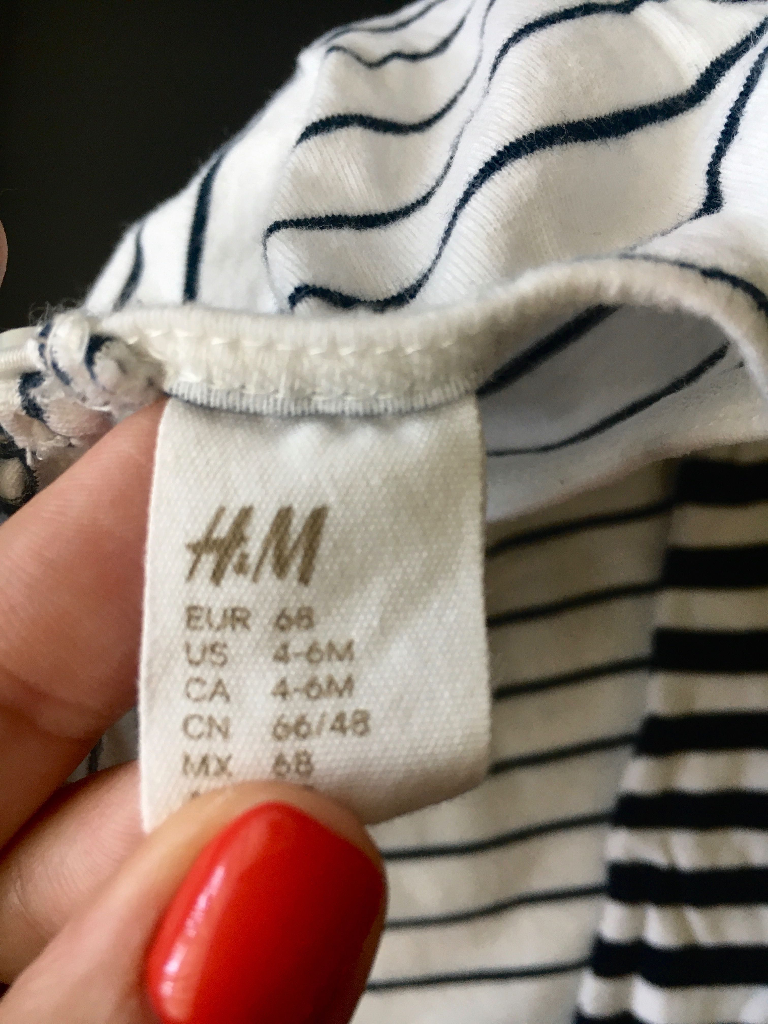 Реглан H&M 4-6 месяцев