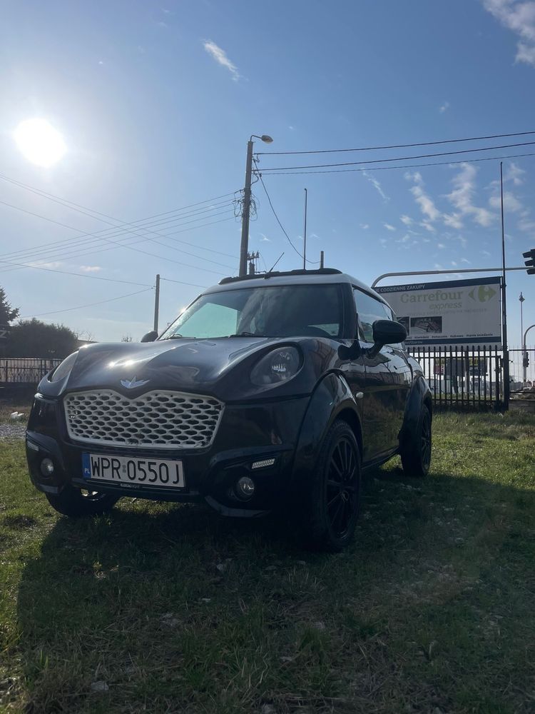 Microcar Chatenet CH26 ,Alpine Carplay, Wygłuszony Matami Gladen