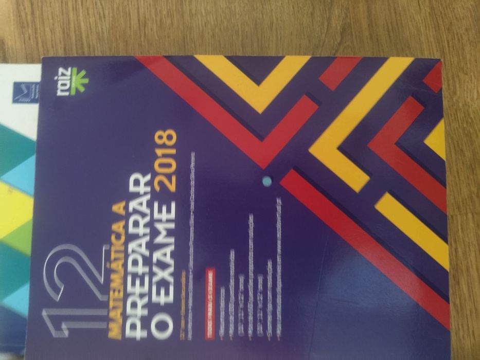 Livros de preparação de exames e de exercícios diversos