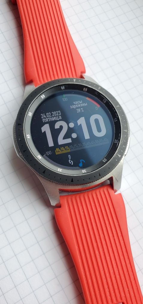 SAMSUNG galaxy watch 46mm Смарт часы