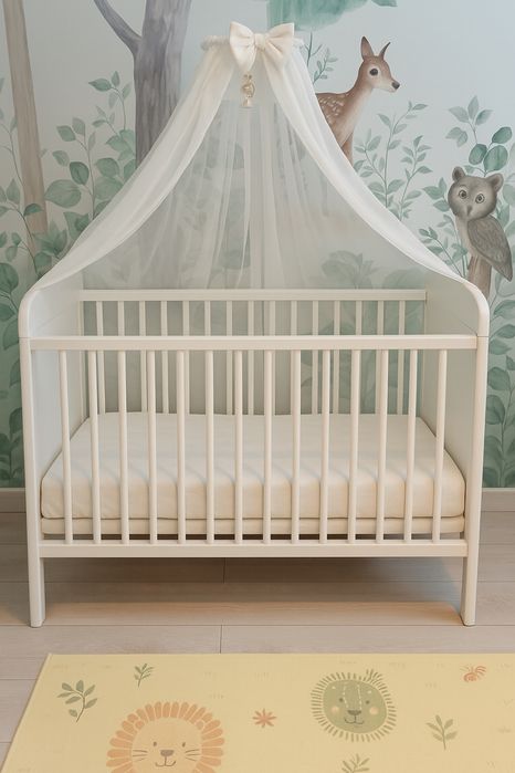 Łóżeczko niemowlęce 140x70