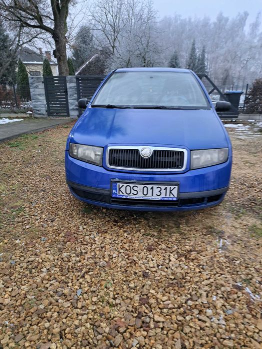Skoda Fabia 2003 1.9 SDI