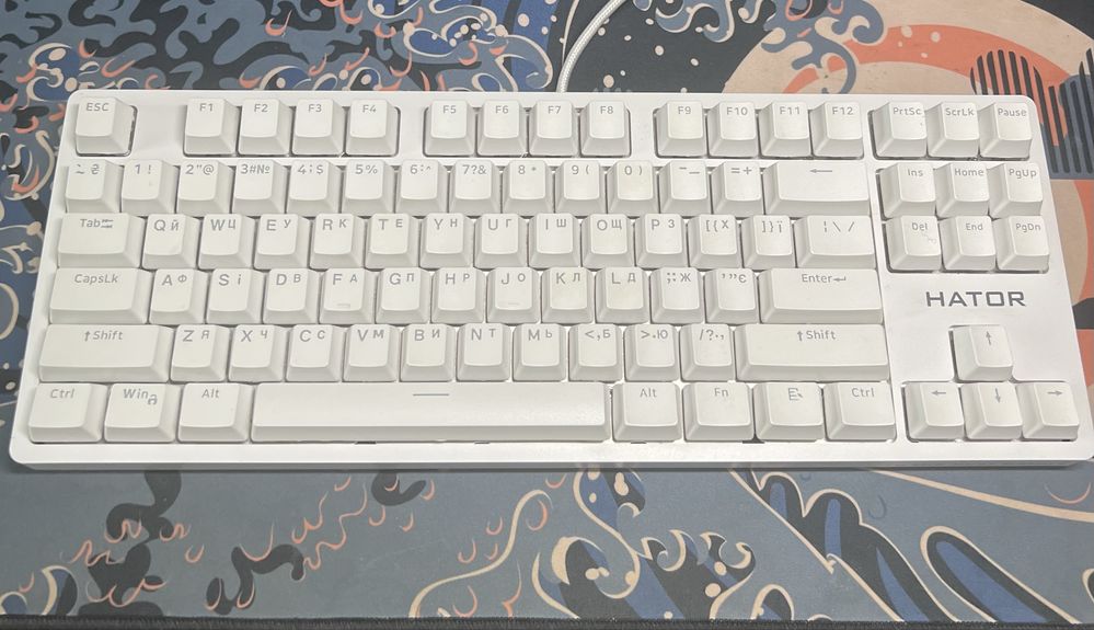 Клавіатура Hator rockfall 2 mecha tkl