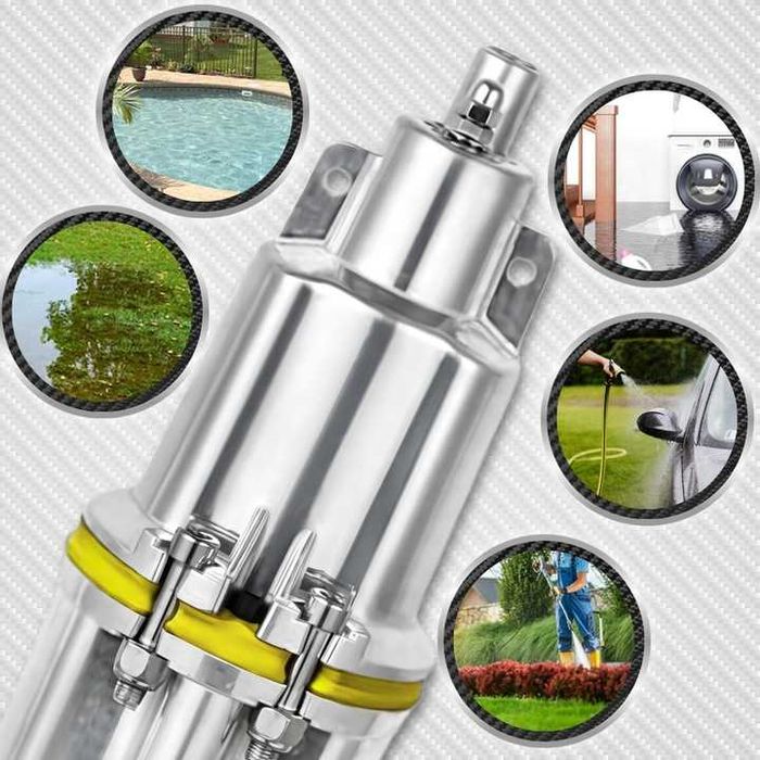 Pompa ruska nurek do wody czystej brudnej