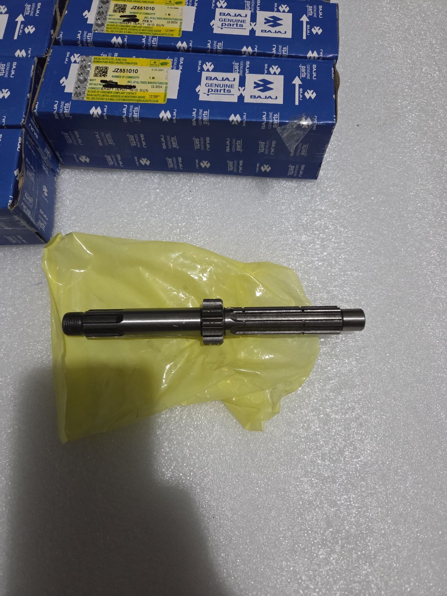Первинний вал BAJAJ Boxer 125/150 JZ551010