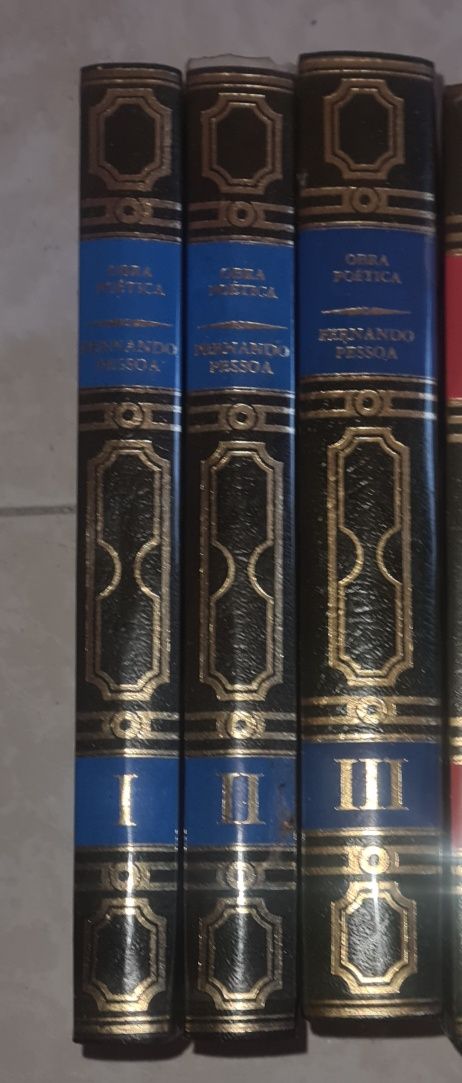 3 obras de Fernando pessoa