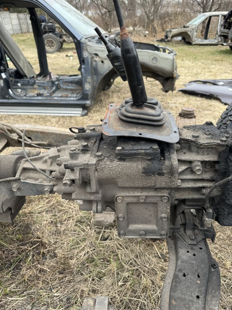 Раздатка Mitsubishi l200 роздатка л200 1998-2005 розборка л200 шрот