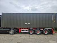 Van Hool  Naczepa Van Hool z kontenerem ADR EXIII 69000 netto