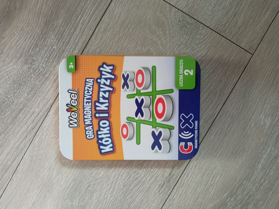 Gra magnetyczna kółko i krzyżyk