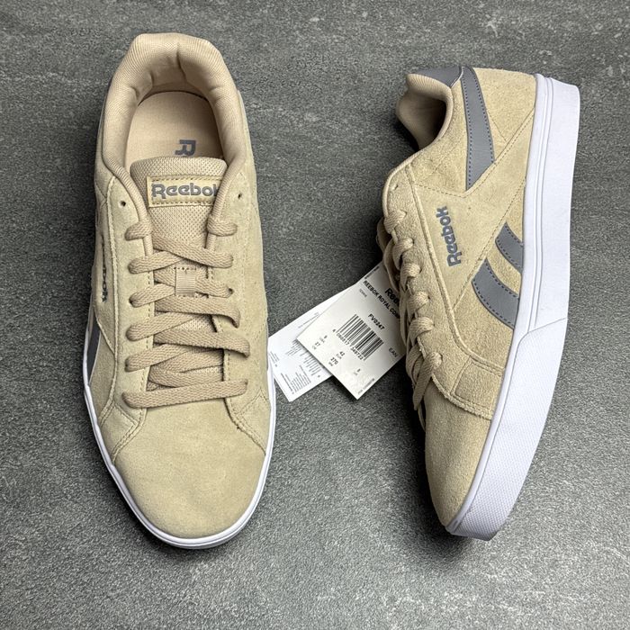 Кросівки шкіра Reebok Royal Complete FV0247 ОРИГІНАЛ 100% 42/42.5 р