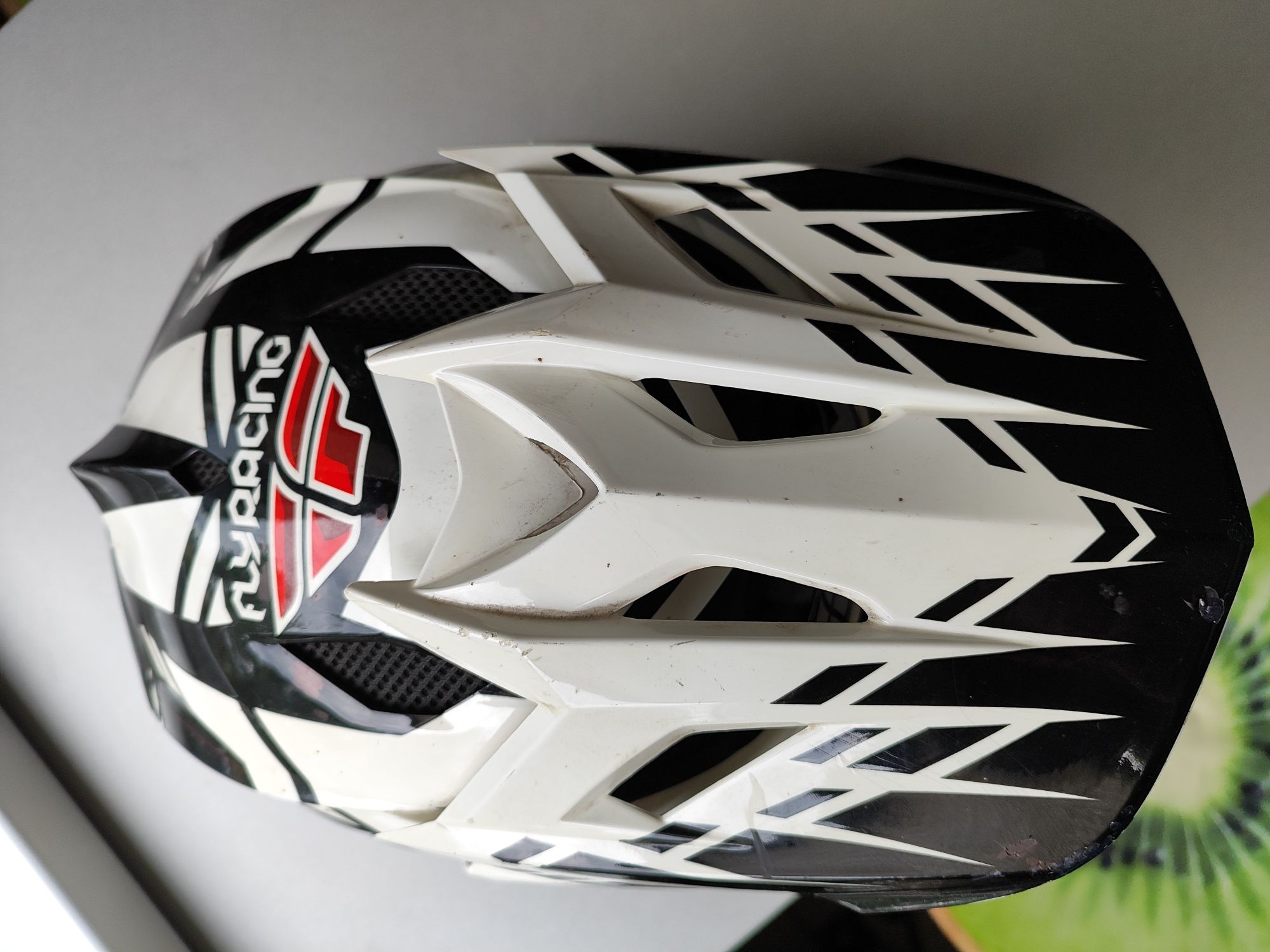 Kask fly racing, na crossa lub quada