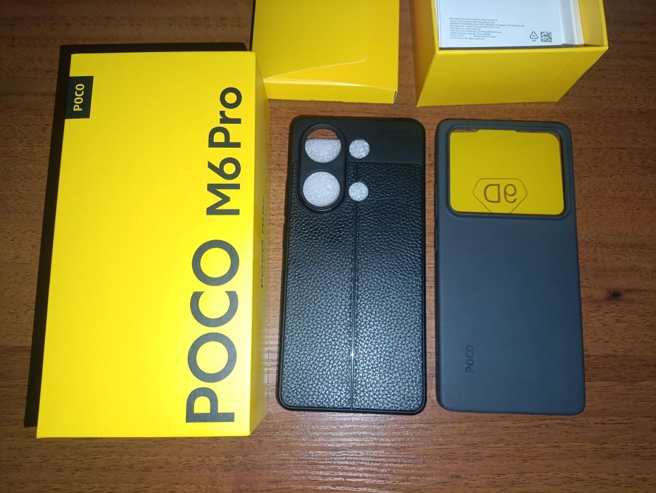 Мобільний телефон POCO M6 PRO