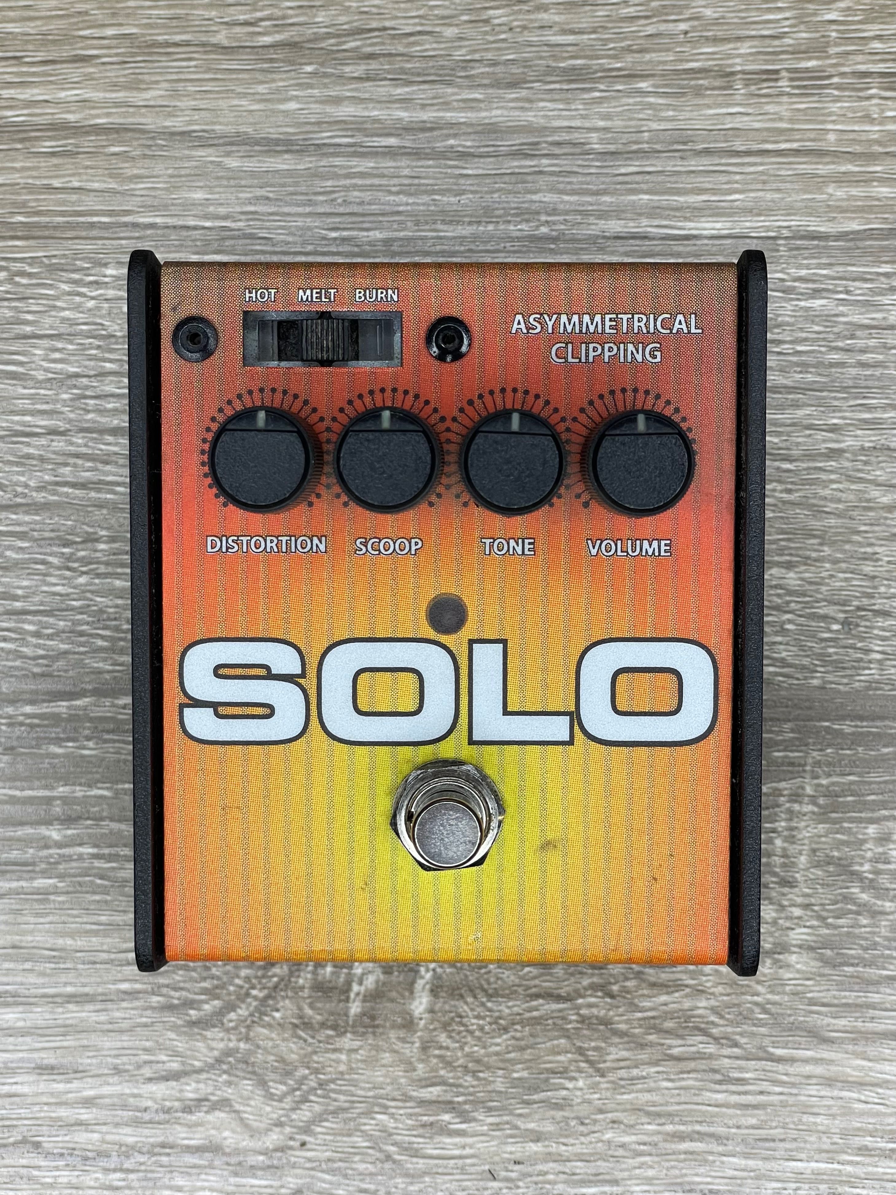 Гітарна педаль Distortion - Pro Co Solo RAT made in USA