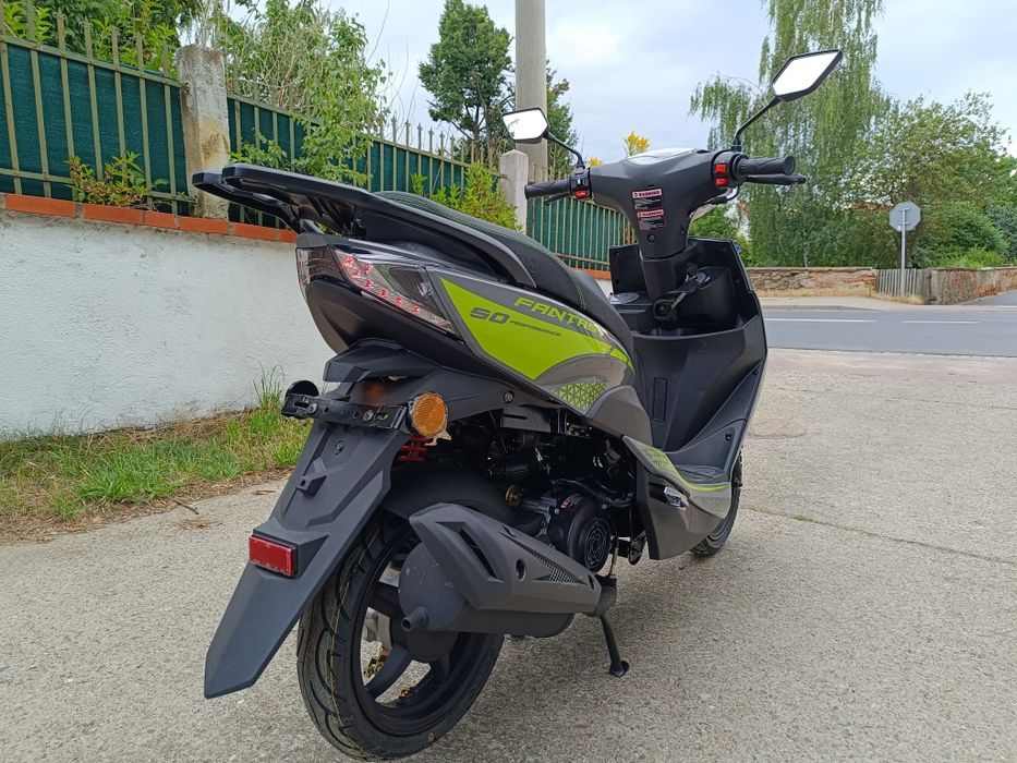 Nowy Skuter FANTASY 50cm 4sów 2025r Na Dowód RATY TRANSPORT Gwarancja