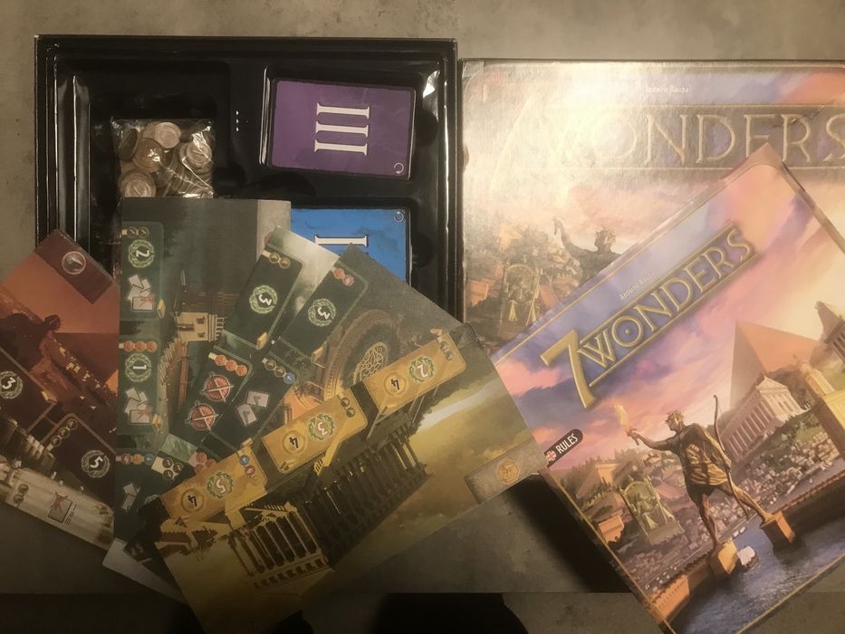 Эвердейл Пандемия 7 Чудес Крапки Настільні ігри