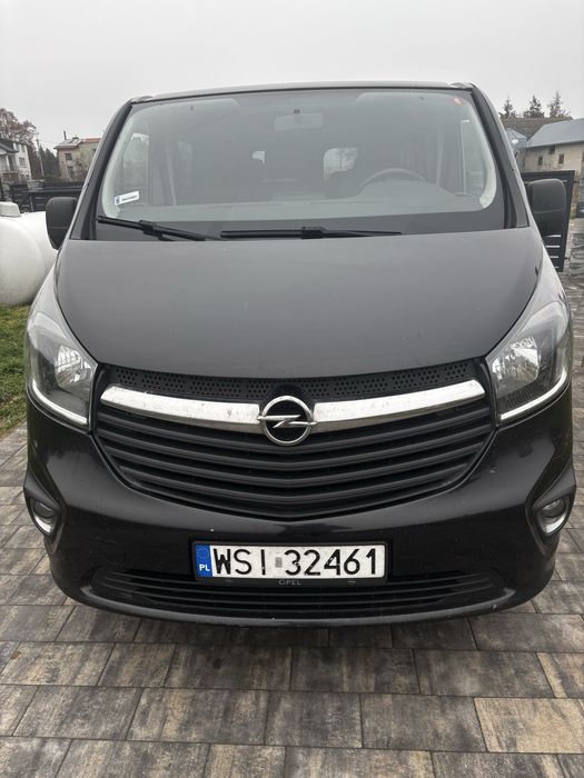 Opel vivaro biturbo