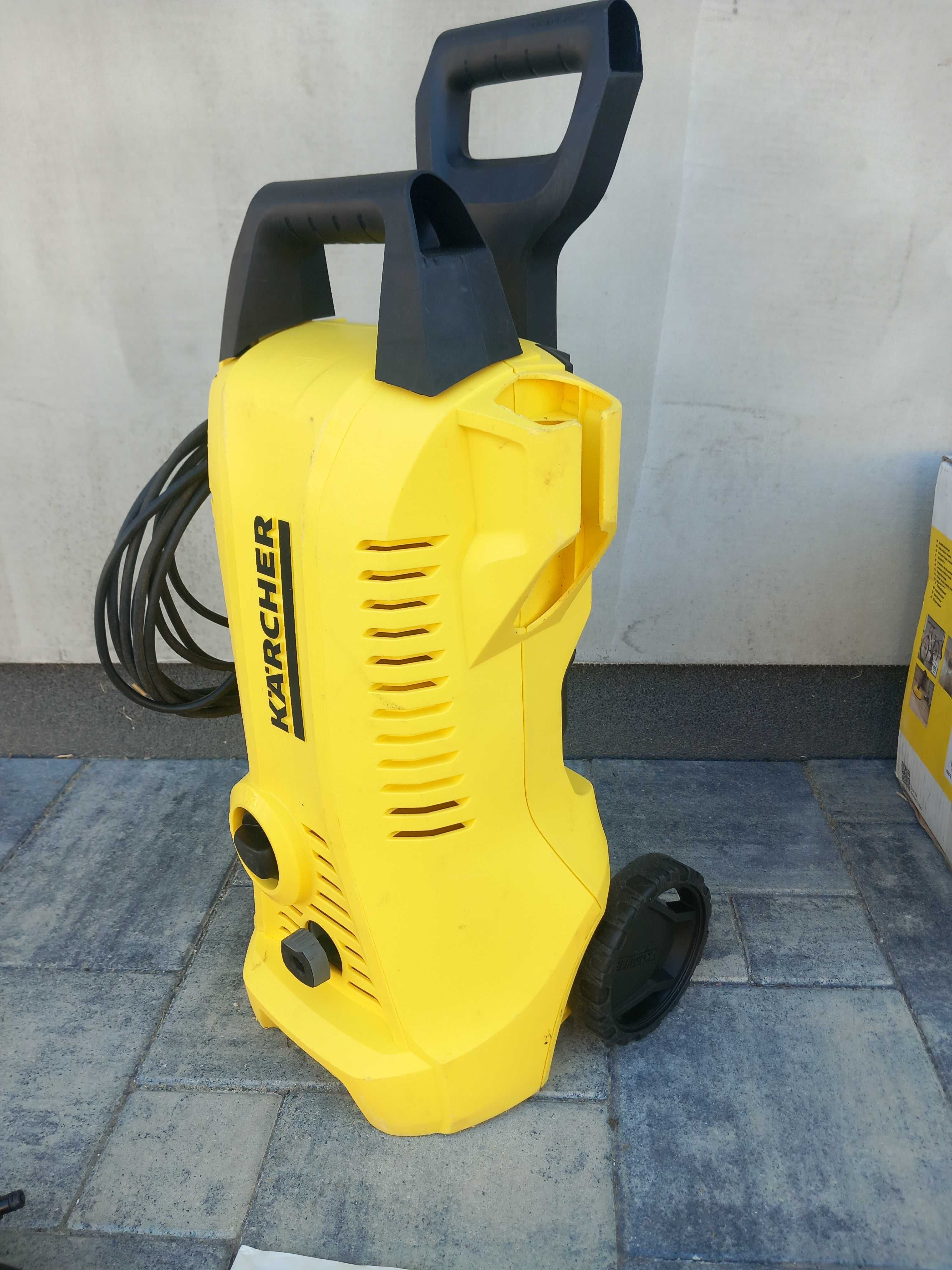 Myjka ciśnieniowa Karcher K2 full control jak nowa !!