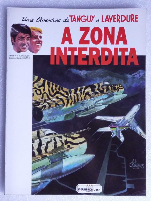 Tanguy e Laverdure- A Zona Interdita
