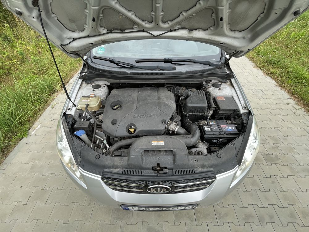 Kia ProCeed 1.6 CRDI 115 KM / bez DPF / bez dwumasy / łańcuch rozrządu