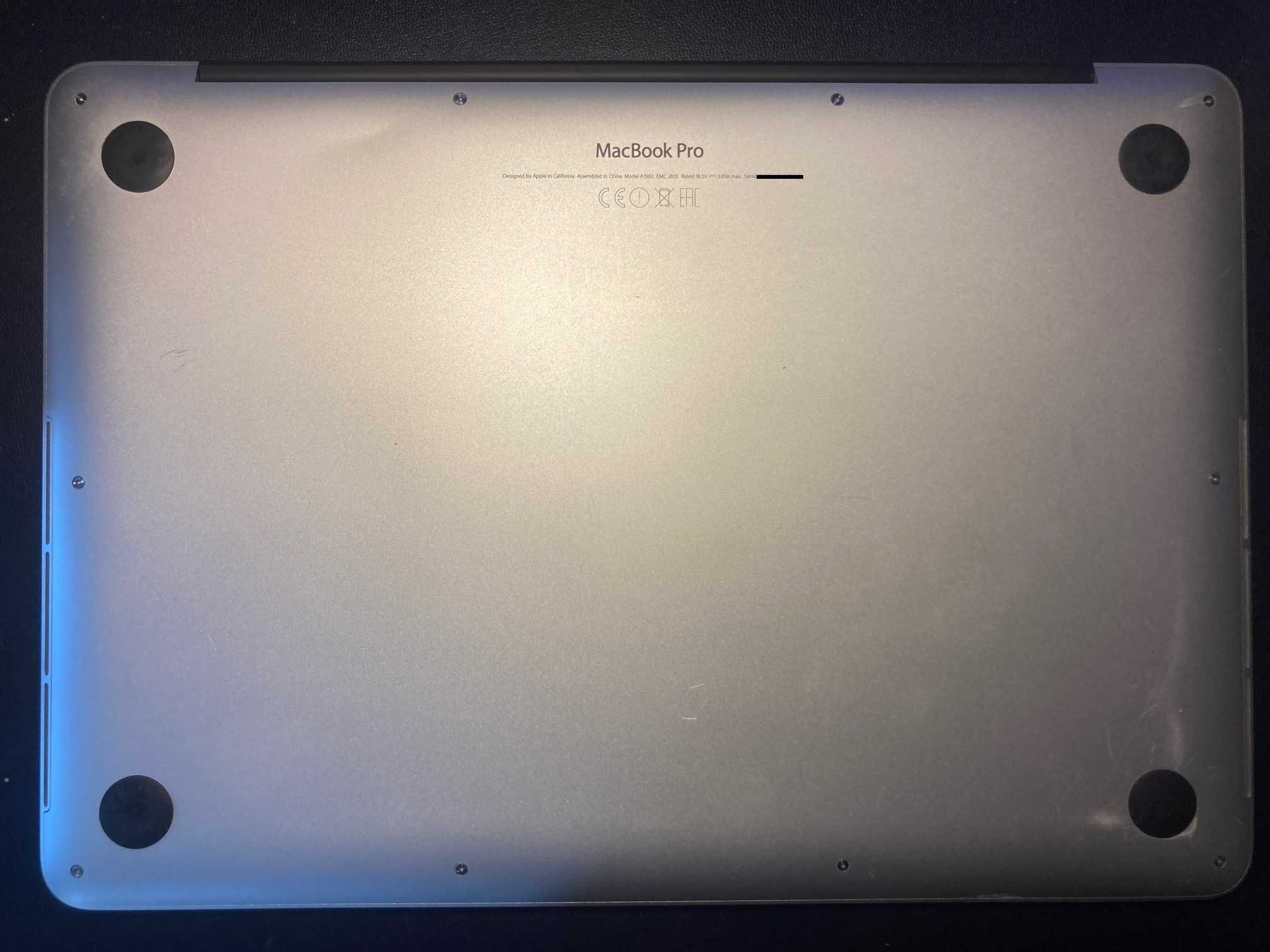 Apple MacBook Pro Retina 13” 2015 – 8 GB RAM - 128 SSD – i5 2.7 GHz