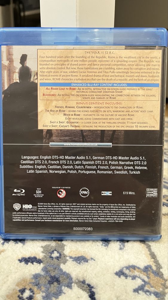 Rome PL Rzym Blu-ray serial HBO