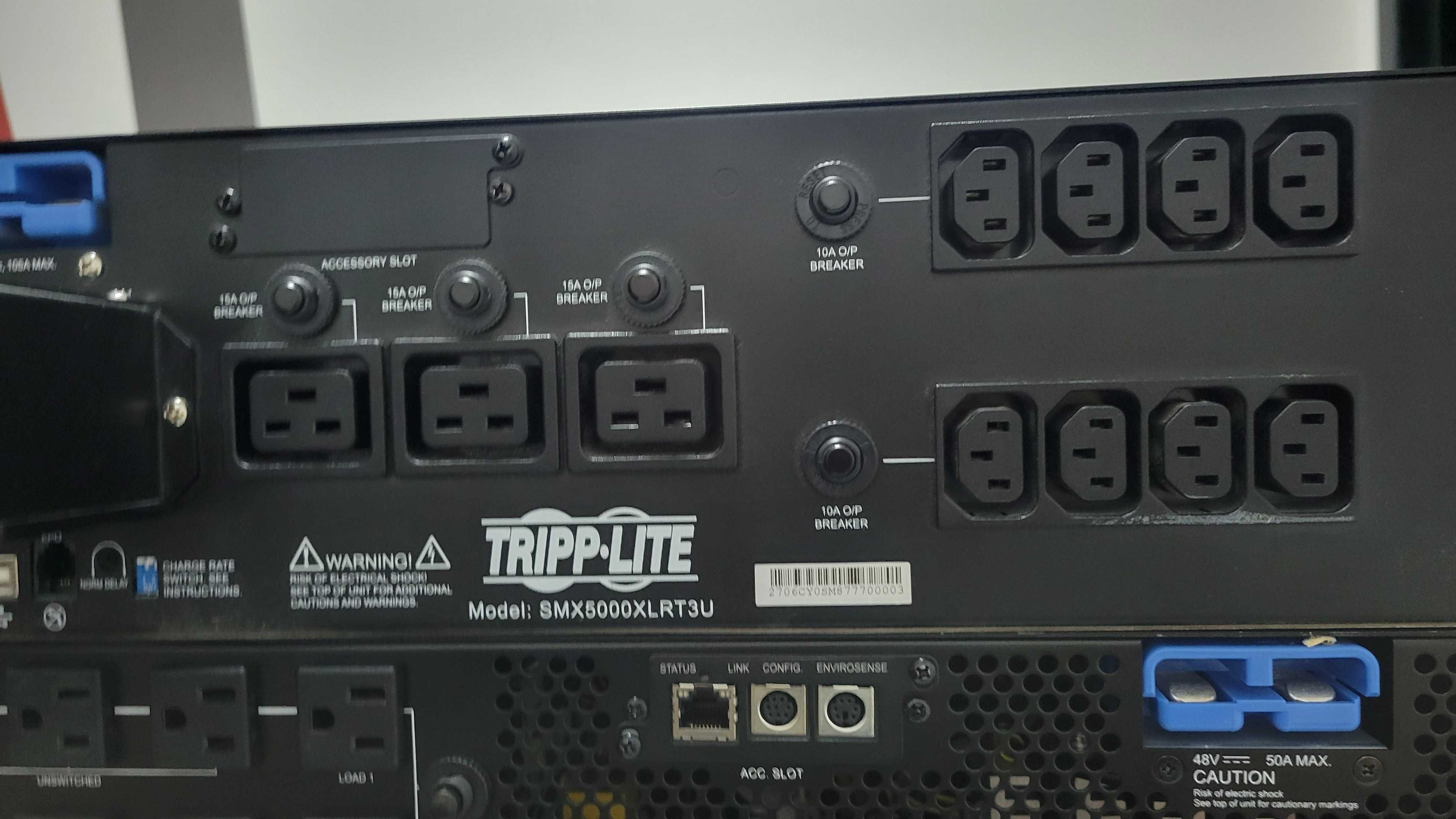 ДБЖ Tripp Lite 5000VA. Працює з LiFePo4. Чиста синусоїда.