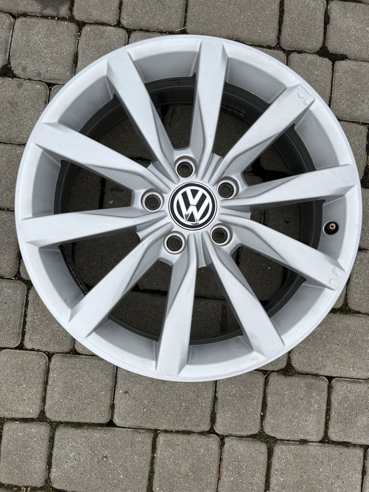 Alufelgi 5x112 17 cali Vw Golf Caddy Sharan 6,0J