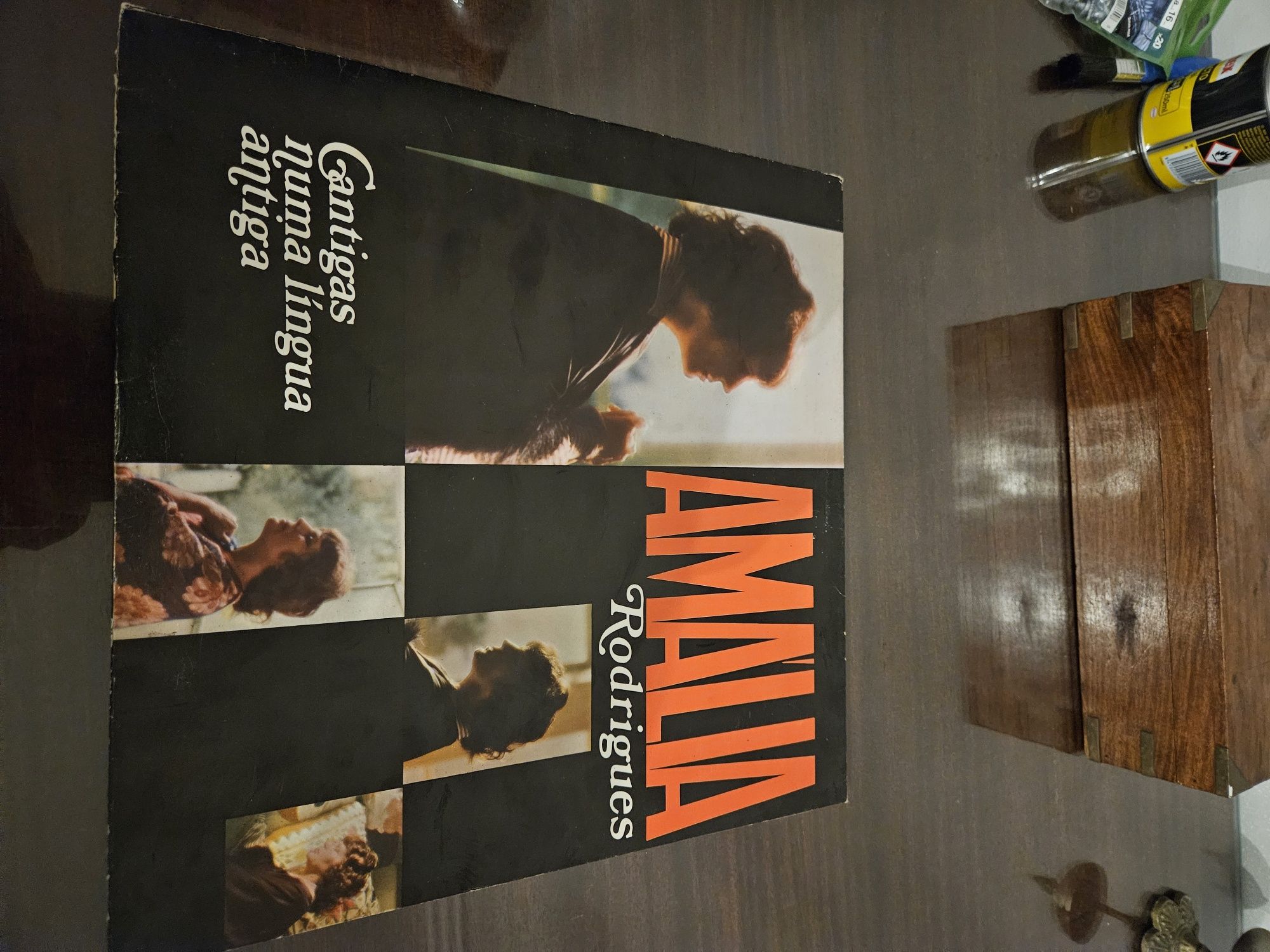 Vinil de Amália Rodrigues, coletânea de colecionador