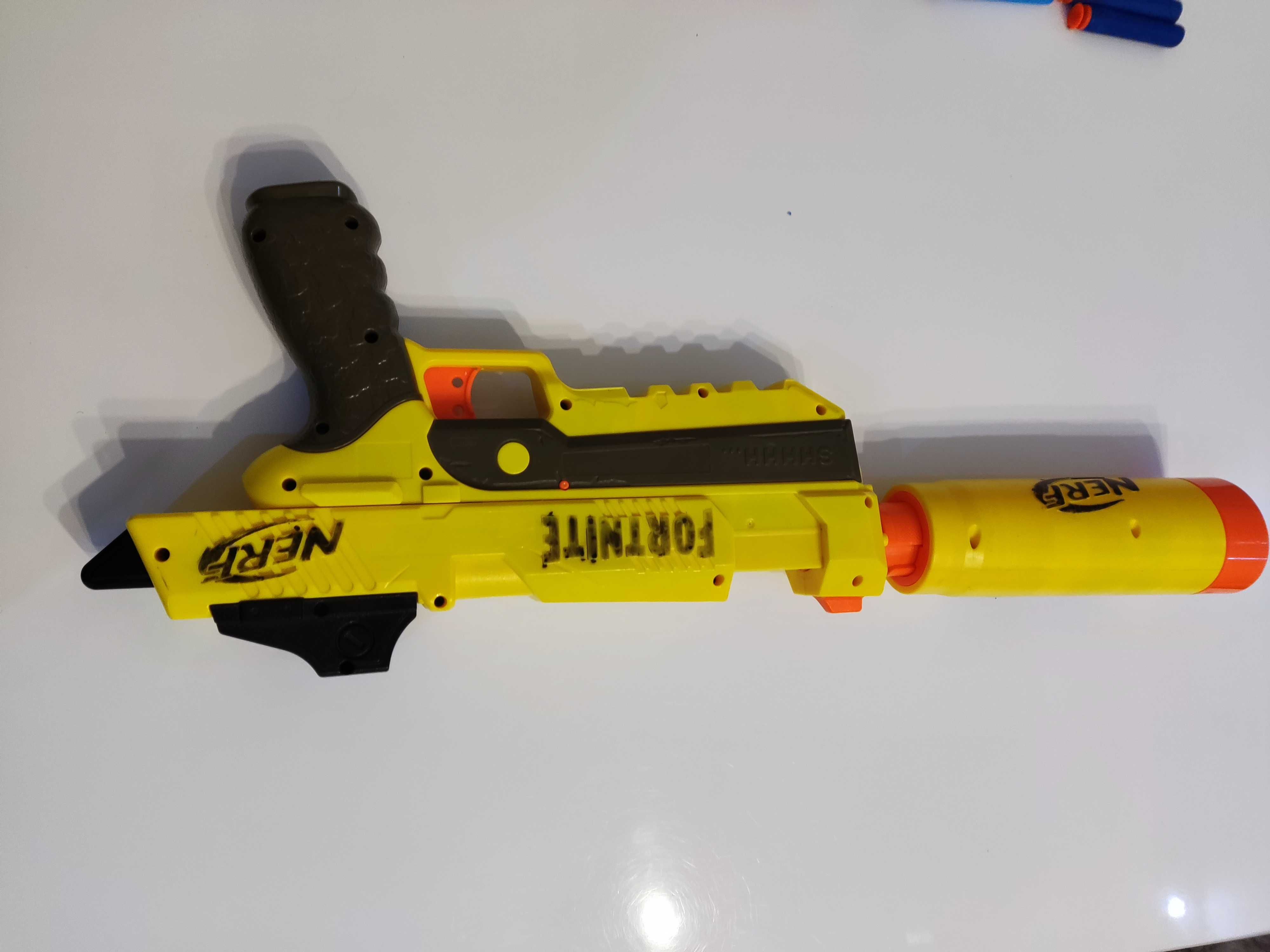 Pistolety NERF Fornite, Elite Triad EX 3, Modulus + Worek + strzałki