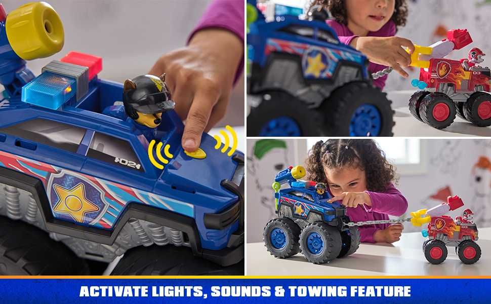 Поліцейський автомобіль Гонщика делюкс Paw Patrol Rescue Wheels
