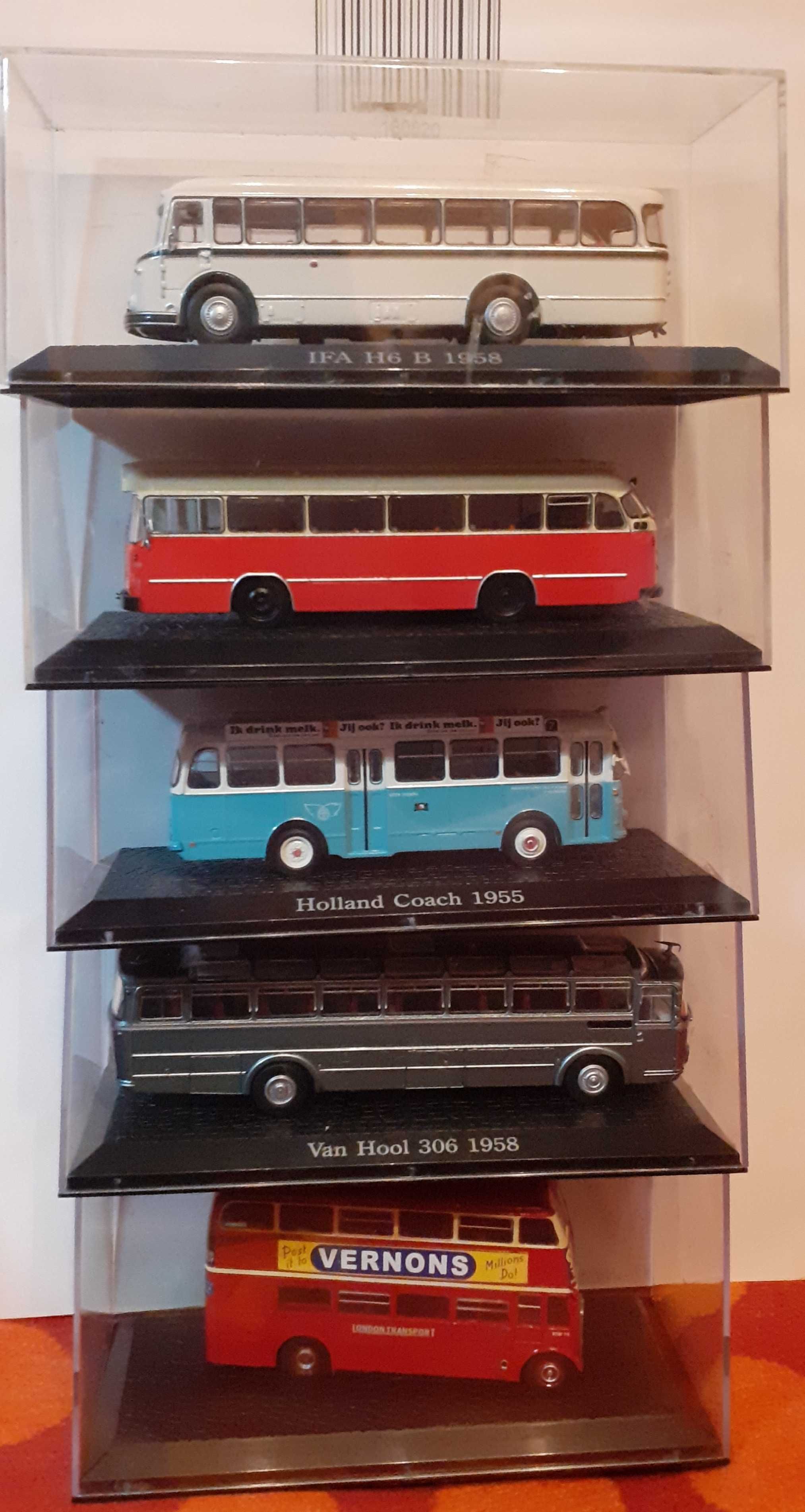 Modele 1:72 Atlas auta/autobusy PRL-u