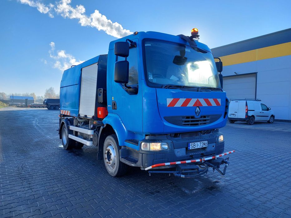 Polewaczka Renault midlum