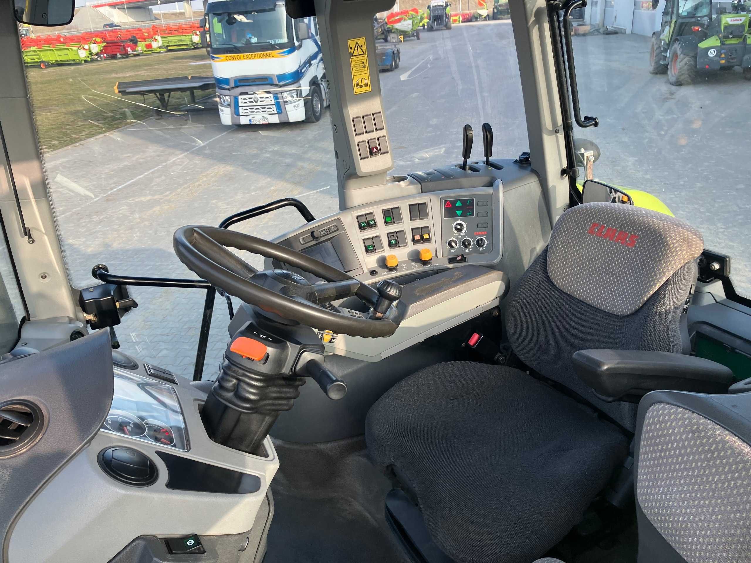 Трактор Claas Axion 840 2012 рік , наробіток 8264 мото/год