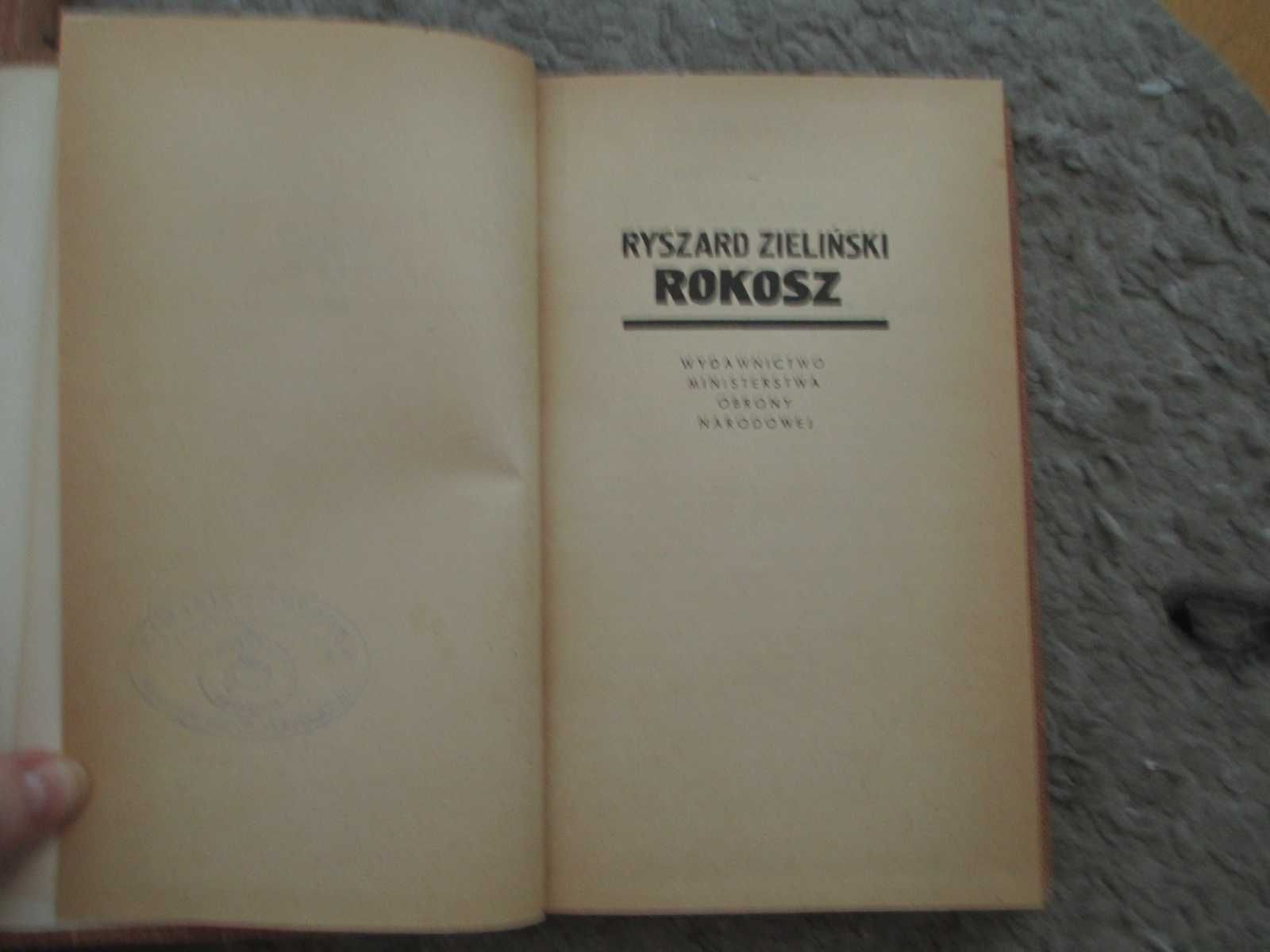 Rokosz - Ryszard Zieliński