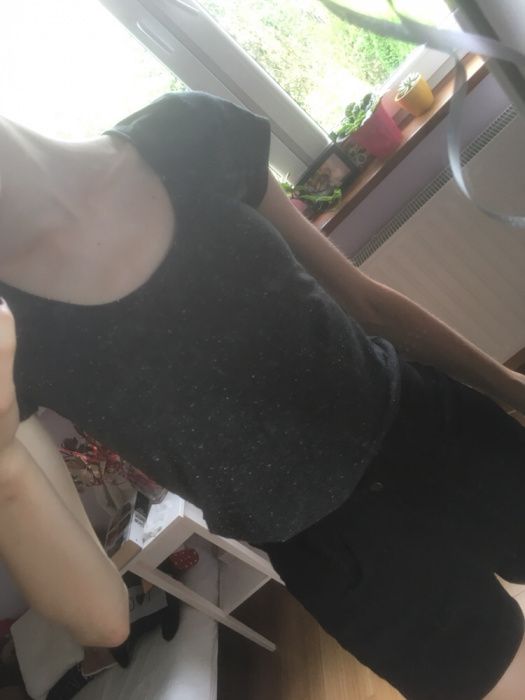 Szara koszulka/szary damski t-shirt