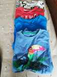 Conjunto de 4 T-shirts de rapaz tamanho 12 13, usadas