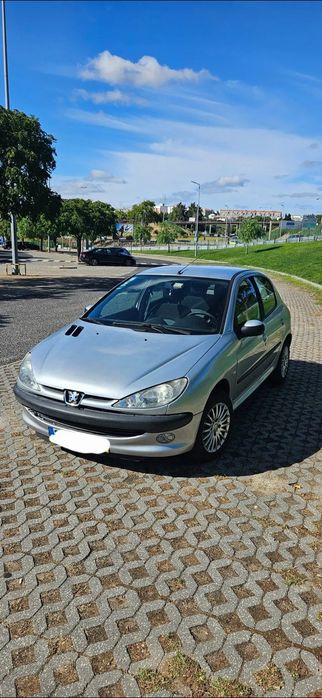 Peugeot 206 1.4 HDi Black & Silver
