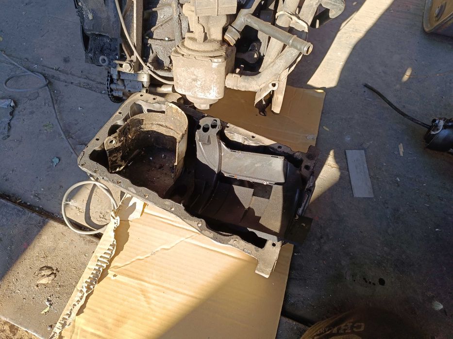 Розбір двигуна 1.9 tdi шкода