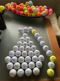 30 bolas Srixon de regresso (+ 12 bolas Slazenger)