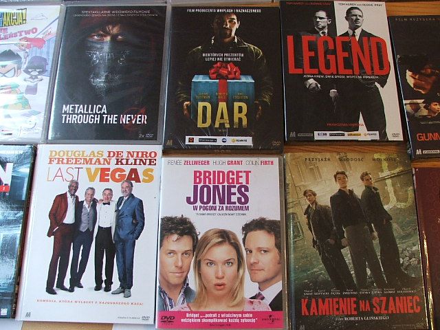 Metalicca, Być jak Deyna, dvd, Dar, Berek, Joe,Legenda, Spiderman itd