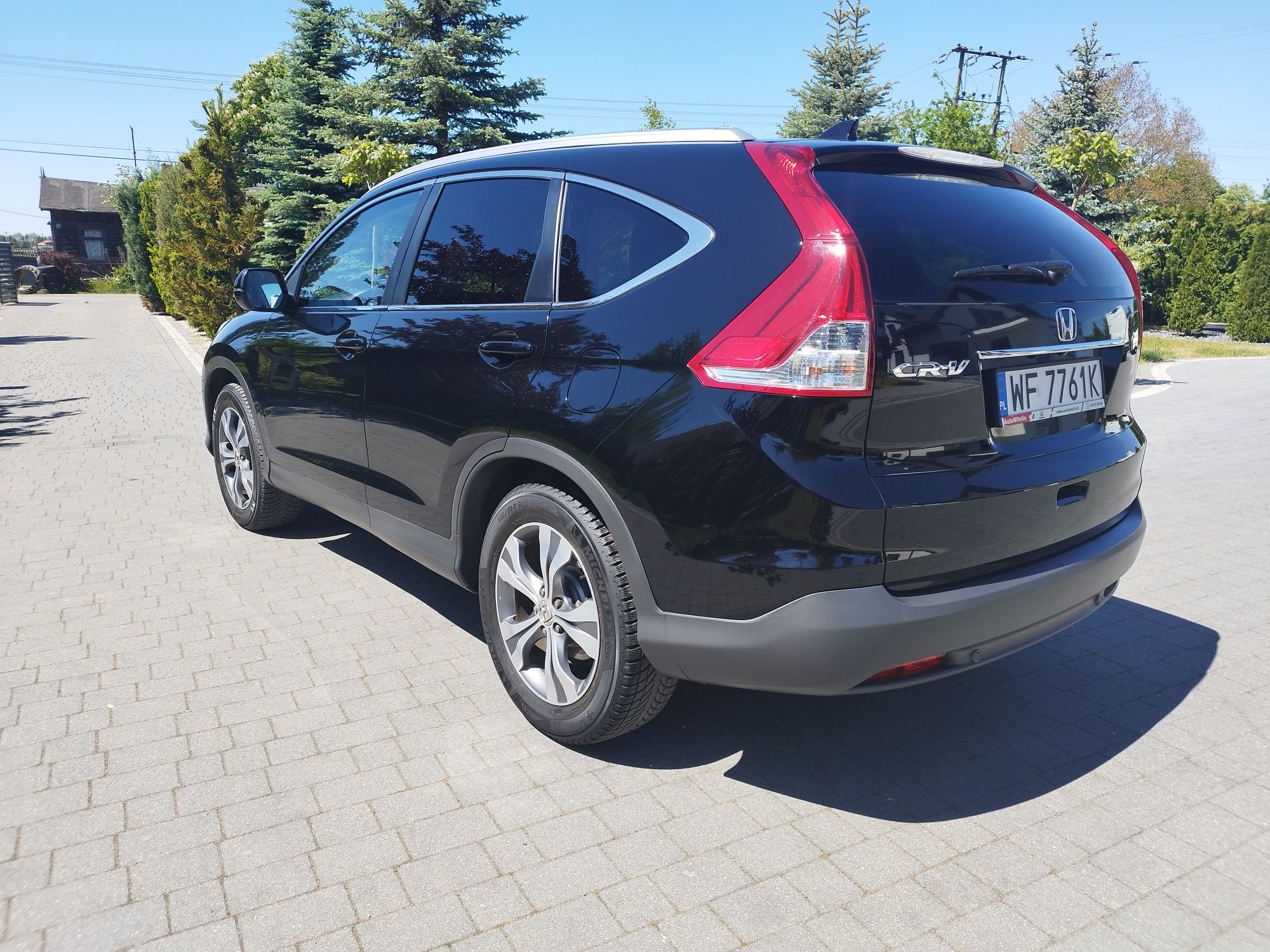 Ładna z POLSKIEGO SALONU Honda CR-V 2.0 benzyna ,Serwisowana,