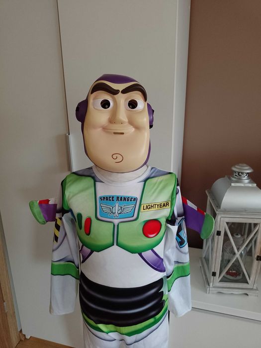 Strój karnawałowy BUZZ ASTRAL TOY STORY przebranie 98/104 (372)