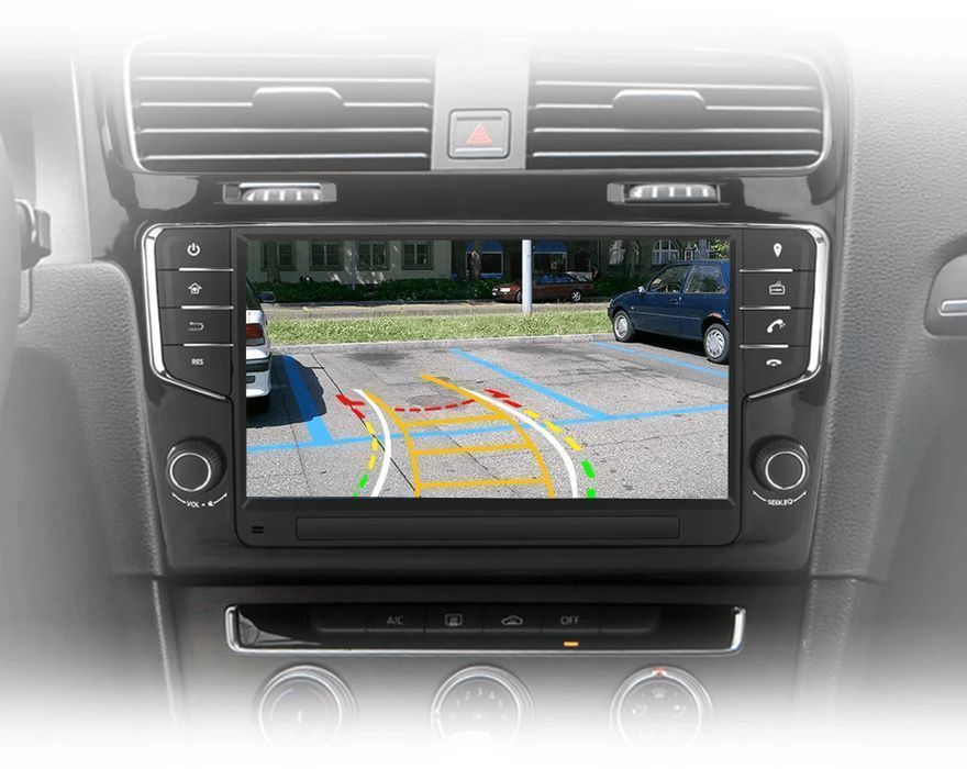Radio Android 9" do VW Golf 7 (2013 - 2017) - 6GB 128GB