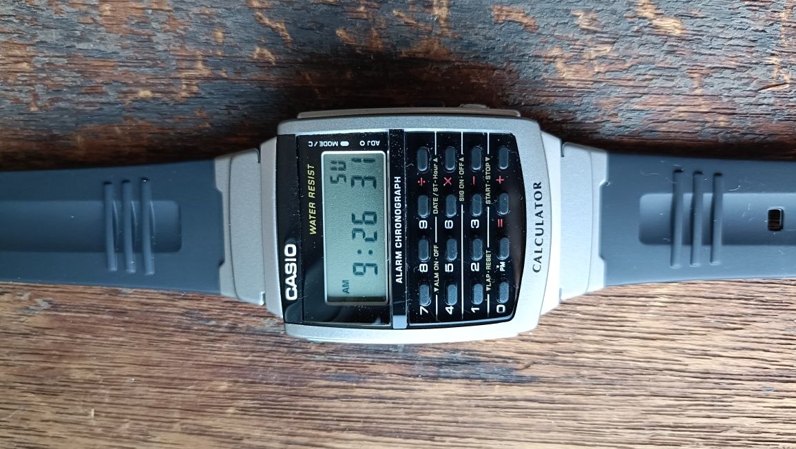Casio CA-56-1CF Calculadora - Novo e Original