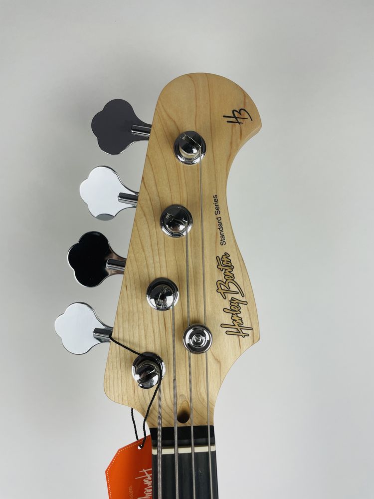 Harley Benton JB-20 gitara basowa tylu Jazz bass