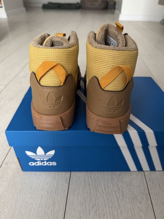 Черевики кросівки дятячі adidas Superstar winter